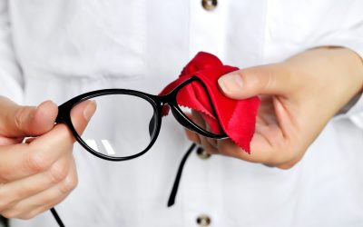 8 kroků správného čištění brýlí